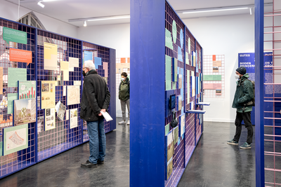 Ausstellungsansicht Boden für Alle