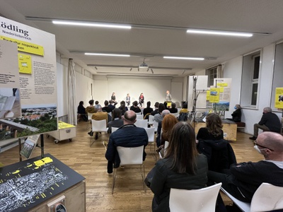 Eröffnung Boden g'scheit nutzen! Ausstellung Landluft