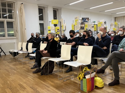 Eröffnung Ausstellung "Boden g'scheit nutzen", Landluft