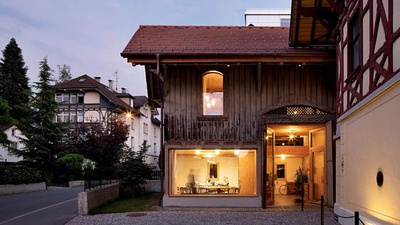 Oeconomiegebäude Josef Weiss, Architektur: Julia Kick