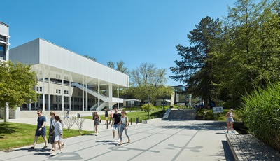 JKU-Campus, Linz | Riepl Riepl Architekten