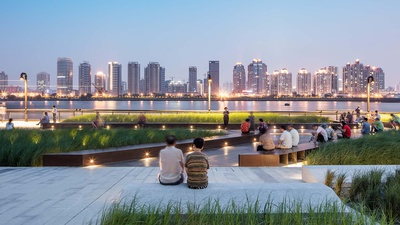 Shanghai Riverfront by Helle Søholt, Gehl People