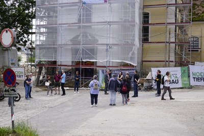 Fr, 07.06.2024 16:00 – 17:00 Uhr
Kapuzinerkloster
Besichtigung der umfassenden Revitalisierung des Kapuzinerklosters mit Architekt Andreas Kleboth.