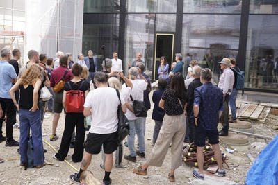 Fr, 07.06.2024 16:00 – 17:00 Uhr
Kapuzinerkloster
Besichtigung der umfassenden Revitalisierung des Kapuzinerklosters mit Architekt Andreas Kleboth.