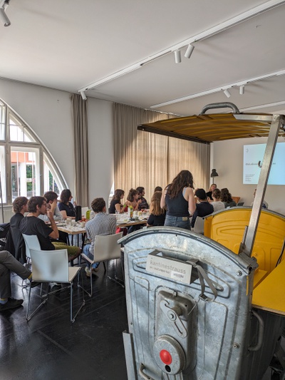 Frühstück+ ist eine Kooperation zwischen afo und da – die architektur.