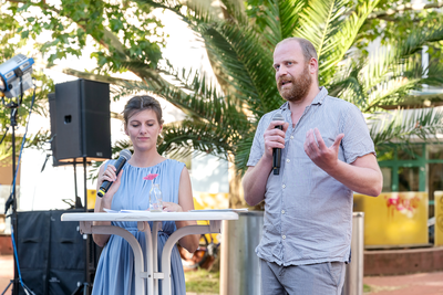 Christina Kragl (afo Vorstand), Franz Koppelstätter (afo Leitung)