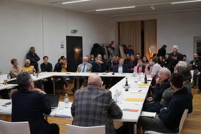 Diskussionsbeitrag Reinhard Morawetz (ARCH-PRO-Linz)