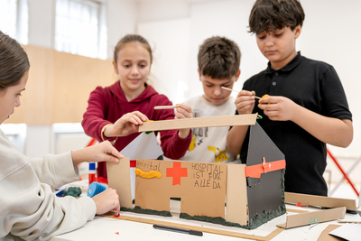 StadtLandPlus - Baukultur für Kinder und Jugendliche