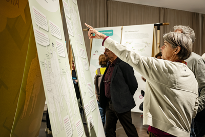 Ausstellung Wie geht's, Alter?