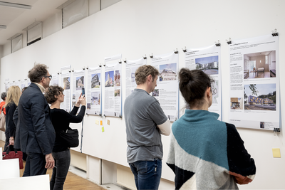 Posterausstellung, Projektpräsentationen