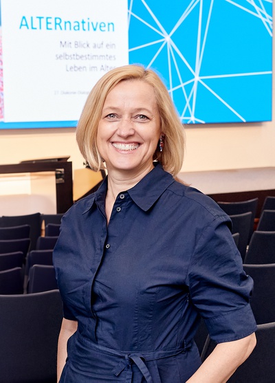 Dr.in. Daniela Palk, Vorständin Diakonie