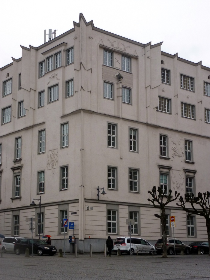 baubesprechung 36 - Kunstuniversität Linz Kollegiumgasse