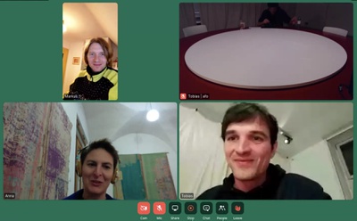 Anna Heringer (Studio Anna Heringer),
Markus Jeschaunig (Agency in Biosphere),
rechts unten Tobias Hagleitner (afo)