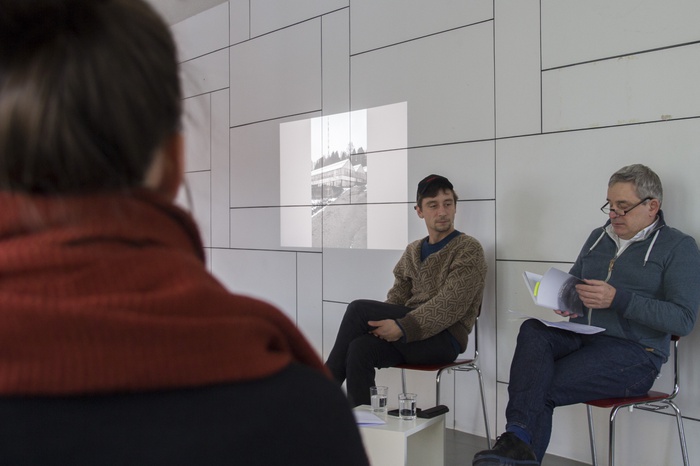 Ateliergespräch mit Pio Rahner und Georg Wilbertz