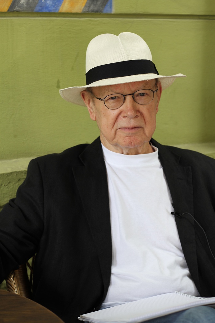 Martin Pollack, 2017