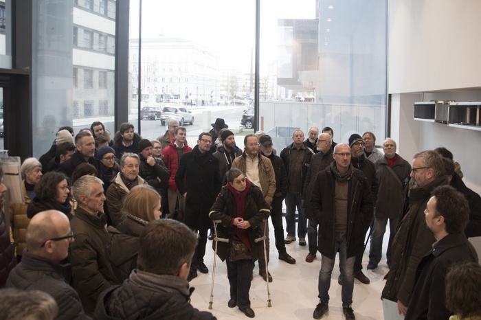 baubesprechung 54: Lux Tower