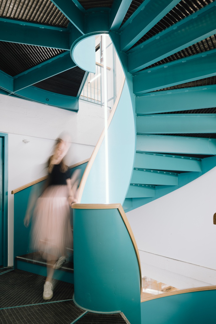 ART MAGAZIN
Architekt Philipp Weinberger.
Demnächst werden hier Studios und Coworking-Ateliers neben Gastronomie und dem Schaudepot der Linzer Stadtmuseen einziehen.