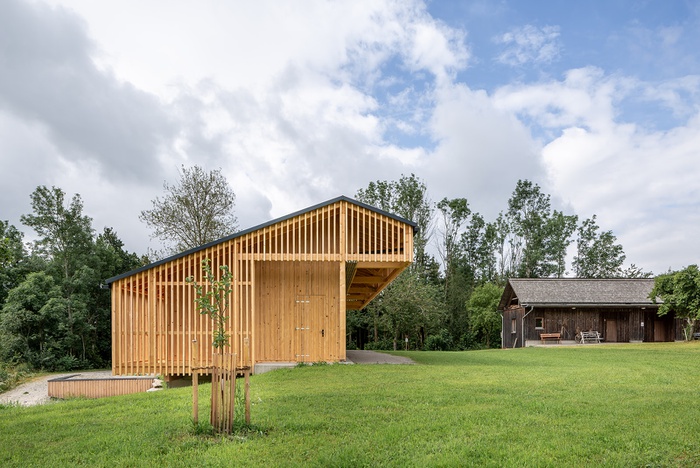 Kagerer Stadel, OÖ Holzbaupreis 2025 - Sonderpreis Baukultureller Austausch durch Gemeinschaft, Architekturbüro Arkade