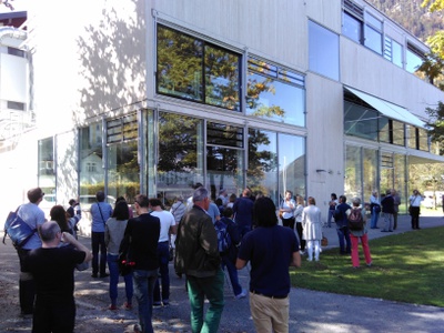 baubesprechung 41, HTBLA Hallstatt, Werkstättentrakt, riccione architekten