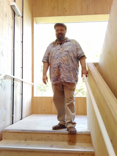 baubesprechung 41, HTBLA Hallstatt, Werkstättentrakt, Clemens Bortolotti (riccione architekten)