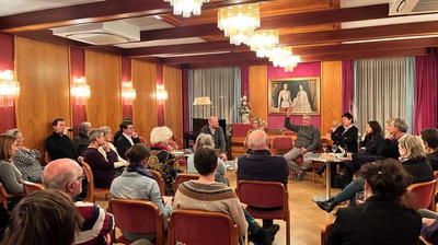 Baukultur-Stammtisch im Trauungszimmer