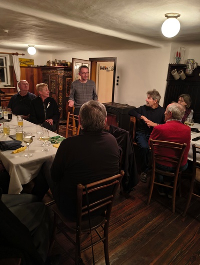 Baukultur-Stammtisch, Gmunden, November 2025