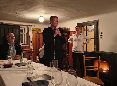 Baukultur-Stammtisch, Gmunden, November 2025