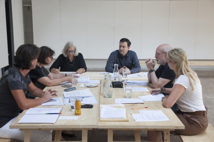 Jurysitzung Architekturstipendium Kärnten 2017