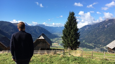 Blick ins Drautal