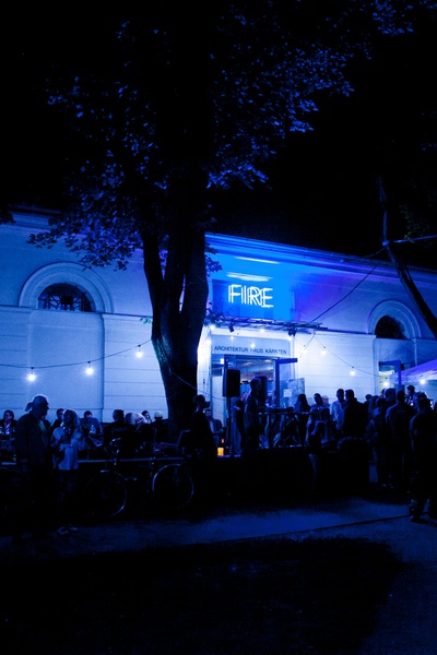 Architekturtage 2018: Fire Water (hochformat)
