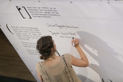 Ausstellung "Zu Vermieten"