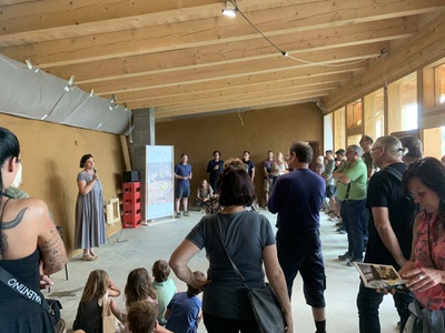 open studio: Earthship