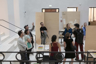 open studio: Kärnten Museum (Winkler&Ruck Architekten)