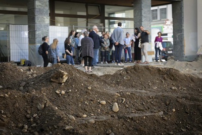 open studio: Paradies am Dom (Abel&Abel)