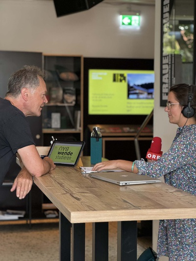 ORF Radiotage: Interview Grillitsch