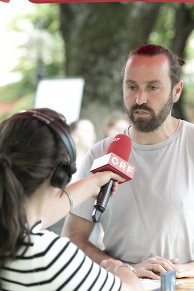 ORF Radiotage: Interview Wirnsberger