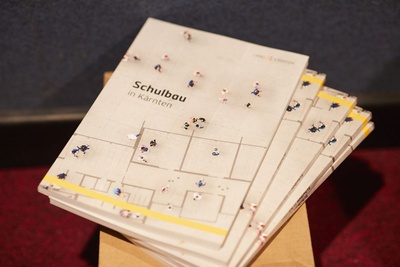 AT 2022- Vorstellung Publikation: SCHULBAU IN KÄRTNEN