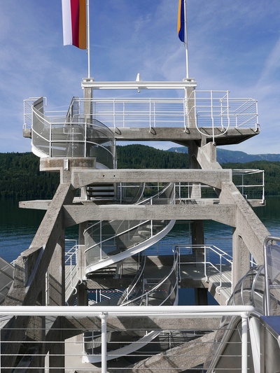 Sprungturm Millstatt (Hohengasser Wirnsberger Architekten)