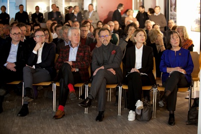 Preisverleihung Architekturstip