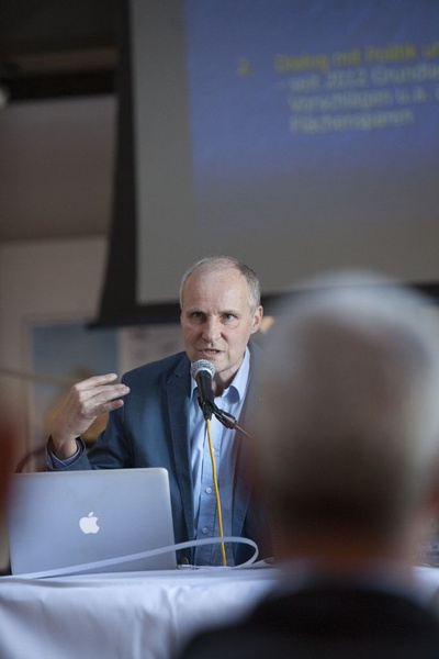 Bodentagung – Bündnis Alpenkonvention Kärnten – Robert Unglaub