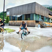 Hinterstoder: Hoesshalle