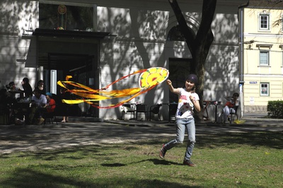 Shibor - Papierdrachenbauen