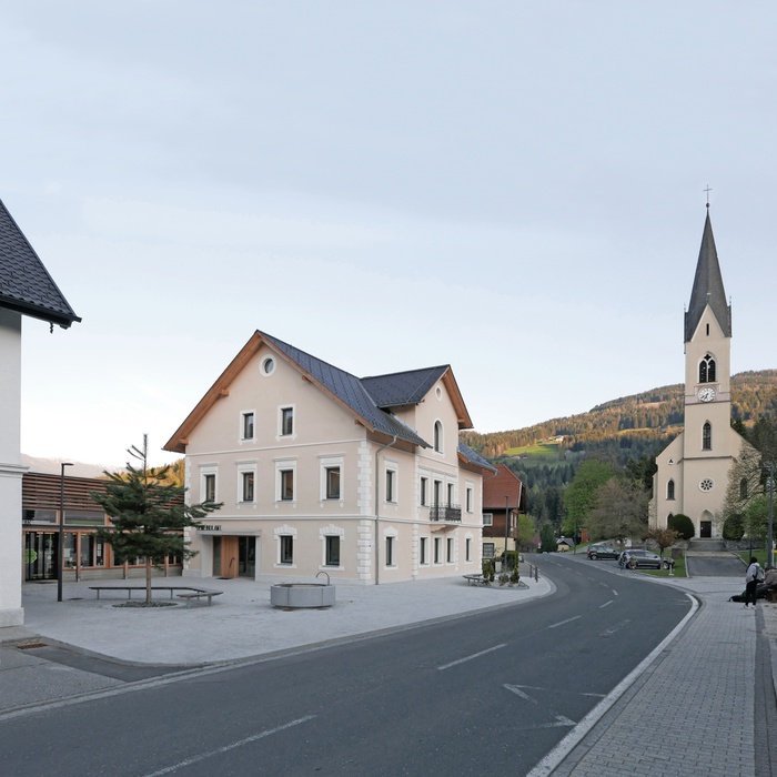 Neue Mitte Arriach, Hohengasser Wirnsberger Architekten