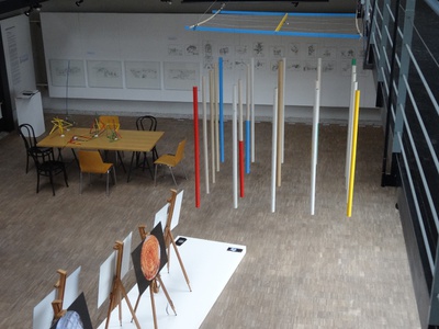 Wir wählen den Raum