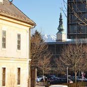 Haferdepot und Bezirksgericht