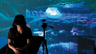 Head in a Cloud, Installationsansicht AIL, Wien 2018