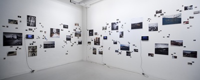 Collettivo 99: L'Aquila – riconversione oltre la ricostruzione – Blick in die Ausstellung