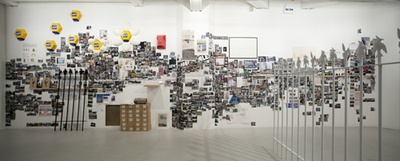 Matthias Megyeri: Sweet Dreams Security® – Layout – Blick in die Ausstellung