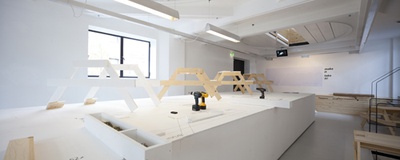 raumlaborberlin: Make It Take It! – Blick in die Ausstellung