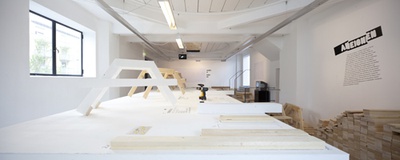 raumlaborberlin: Make It Take It! – Blick in die Ausstellung